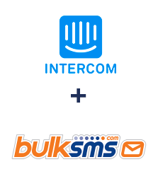 Integración de Intercom  y BulkSMS