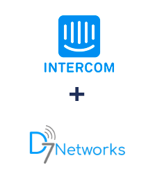 Integración de Intercom  y D7 Networks
