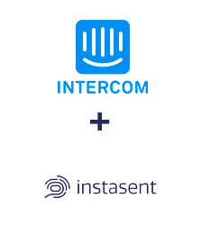 Integración de Intercom  y Instasent