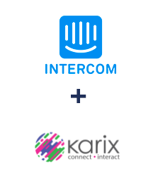 Integración de Intercom  y Karix