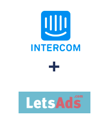 Integración de Intercom  y LetsAds