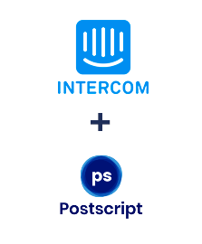 Integración de Intercom  y Postscript