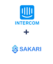 Integración de Intercom  y Sakari