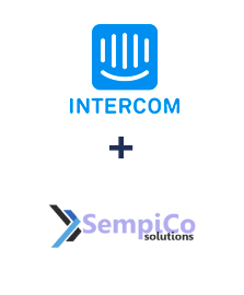 Integración de Intercom  y Sempico Solutions