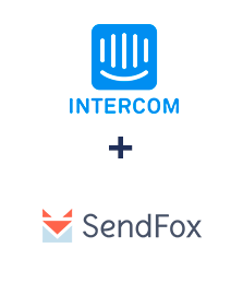 Integración de Intercom  y SendFox