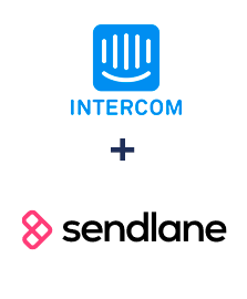 Integración de Intercom  y Sendlane
