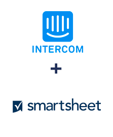 Integración de Intercom  y Smartsheet