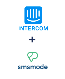 Integración de Intercom  y Smsmode