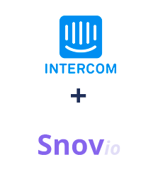 Integración de Intercom  y Snovio