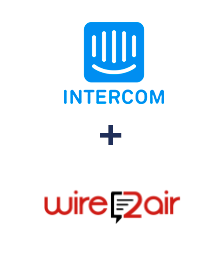 Integración de Intercom  y Wire2Air