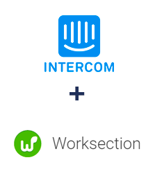 Integración de Intercom  y Worksection