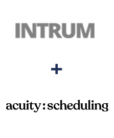 Integración de Intrum y Acuity Scheduling