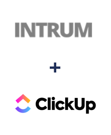 Integración de Intrum y ClickUp