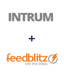 Integración de Intrum y FeedBlitz