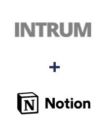 Integración de Intrum y Notion