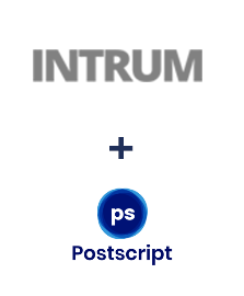 Integración de Intrum y Postscript