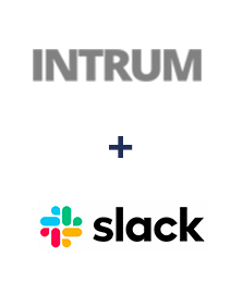 Integración de Intrum y Slack