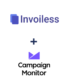 Integración de Invoiless y Campaign Monitor