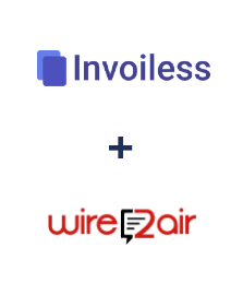 Integración de Invoiless y Wire2Air