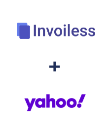 Integración de Invoiless y Yahoo!