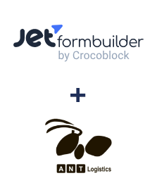 Integración de JetFormBuilder y ANT-Logistics