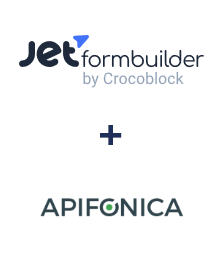 Integración de JetFormBuilder y Apifonica