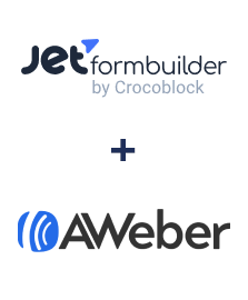 Integración de JetFormBuilder y AWeber