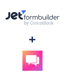 Integración de JetFormBuilder y ClickSend