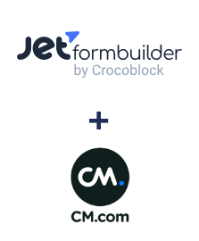 Integración de JetFormBuilder y CM.com