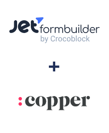 Integración de JetFormBuilder y Copper