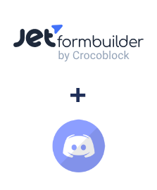 Integración de JetFormBuilder y Discord