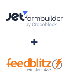 Integración de JetFormBuilder y FeedBlitz