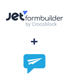 Integración de JetFormBuilder y ShoutOUT