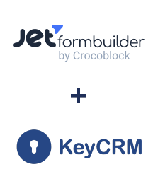 Integración de JetFormBuilder y KeyCRM