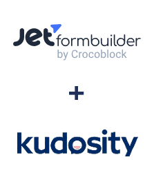 Integración de JetFormBuilder y Kudosity