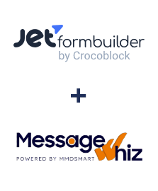 Integración de JetFormBuilder y MessageWhiz