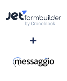 Integración de JetFormBuilder y Messaggio