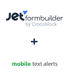 Integración de JetFormBuilder y Mobile Text Alerts