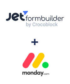 Integración de JetFormBuilder y Monday.com