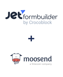 Integración de JetFormBuilder y Moosend