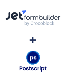 Integración de JetFormBuilder y Postscript