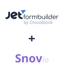 Integración de JetFormBuilder y Snovio