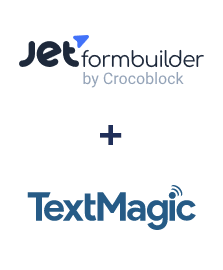 Integración de JetFormBuilder y TextMagic