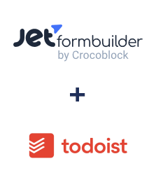 Integración de JetFormBuilder y Todoist