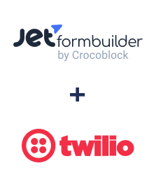 Integración de JetFormBuilder y Twilio