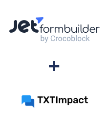 Integración de JetFormBuilder y TXTImpact