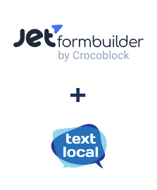 Integración de JetFormBuilder y Textlocal