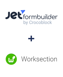Integración de JetFormBuilder y Worksection