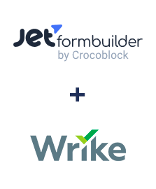 Integración de JetFormBuilder y Wrike