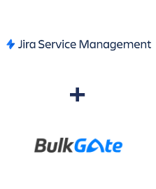 Integración de Jira Service Management y BulkGate